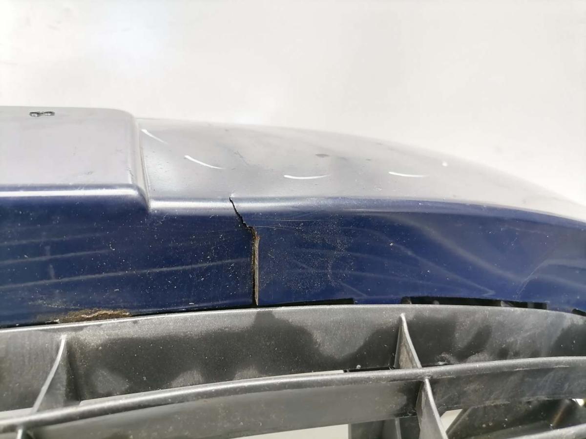Dacia Lodgy original Sto&szlig;stange Stossf&auml;nger vorn Blau Bj.2013